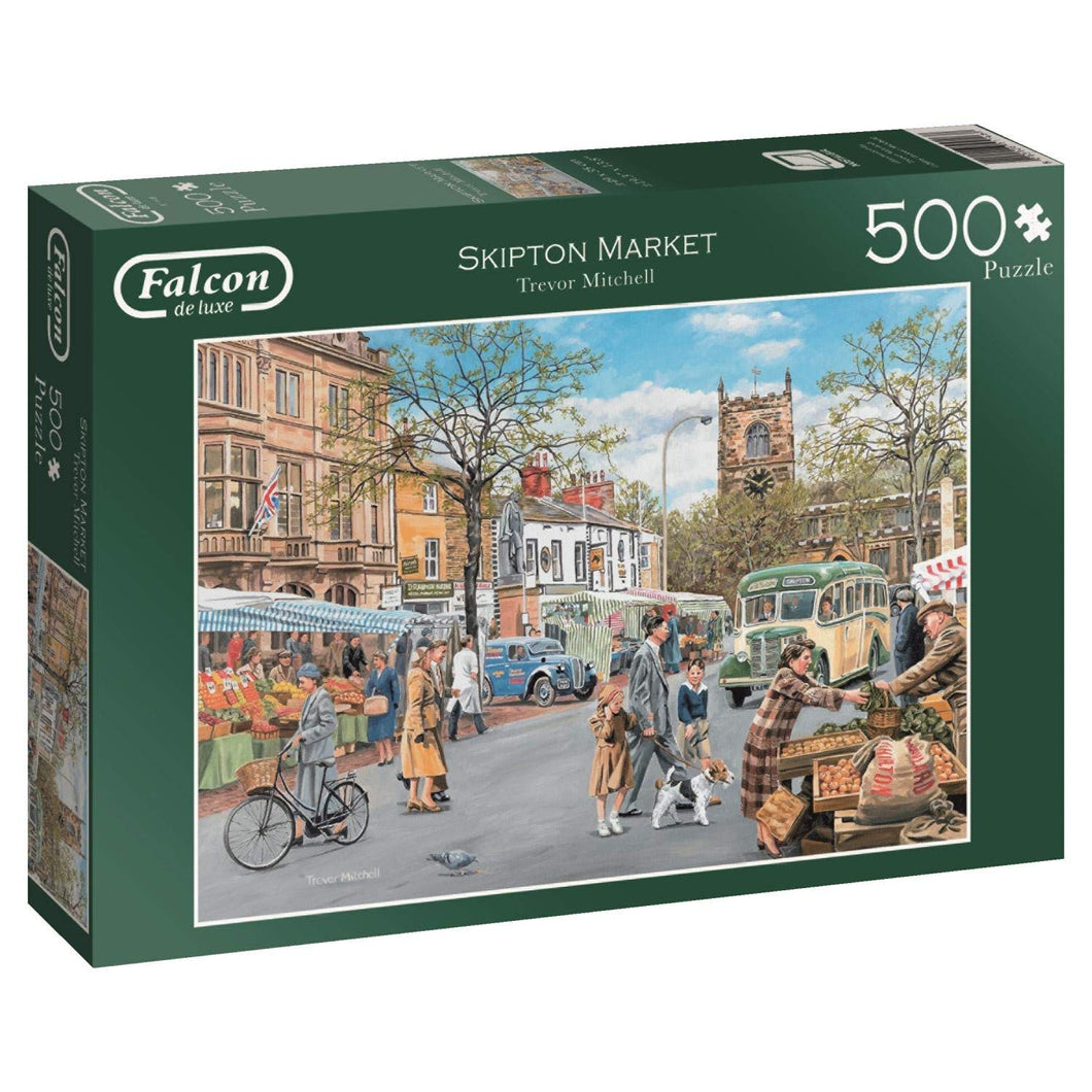 Skipton Market 500pc Jigsaw
