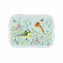 Load image into Gallery viewer, Garden Birds Sass &amp; Belle Lunch Box