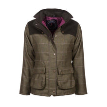 Load image into Gallery viewer, Bramham Short Tweed Jacket Small Check
