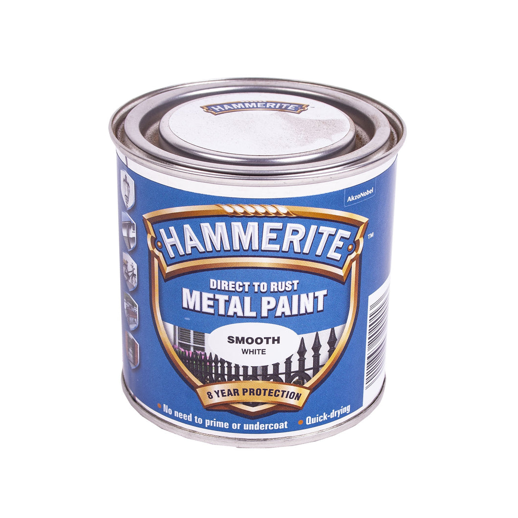 White - Smooth Metal Paint