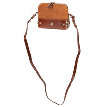 Load image into Gallery viewer, Ladies Suede Cross-Body Bag
