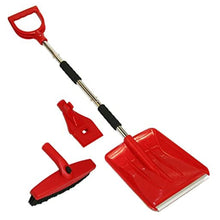 Load image into Gallery viewer, 3 In 1 Snow Shovel, Ice Scraper And Brush 