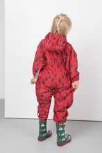 Load image into Gallery viewer, Bugs Red - Junior Patterned Splash Suit

