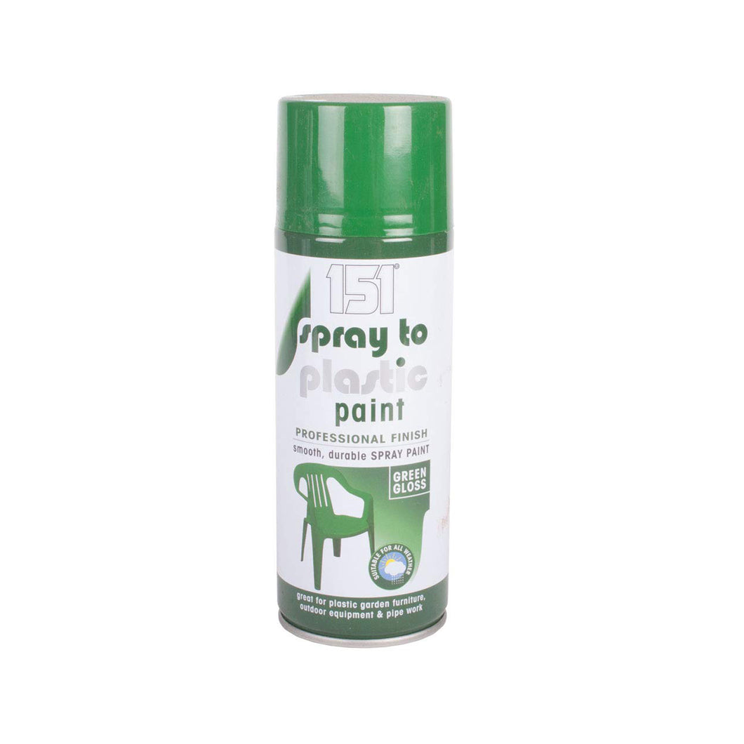 Green Spray To Plastic Paint