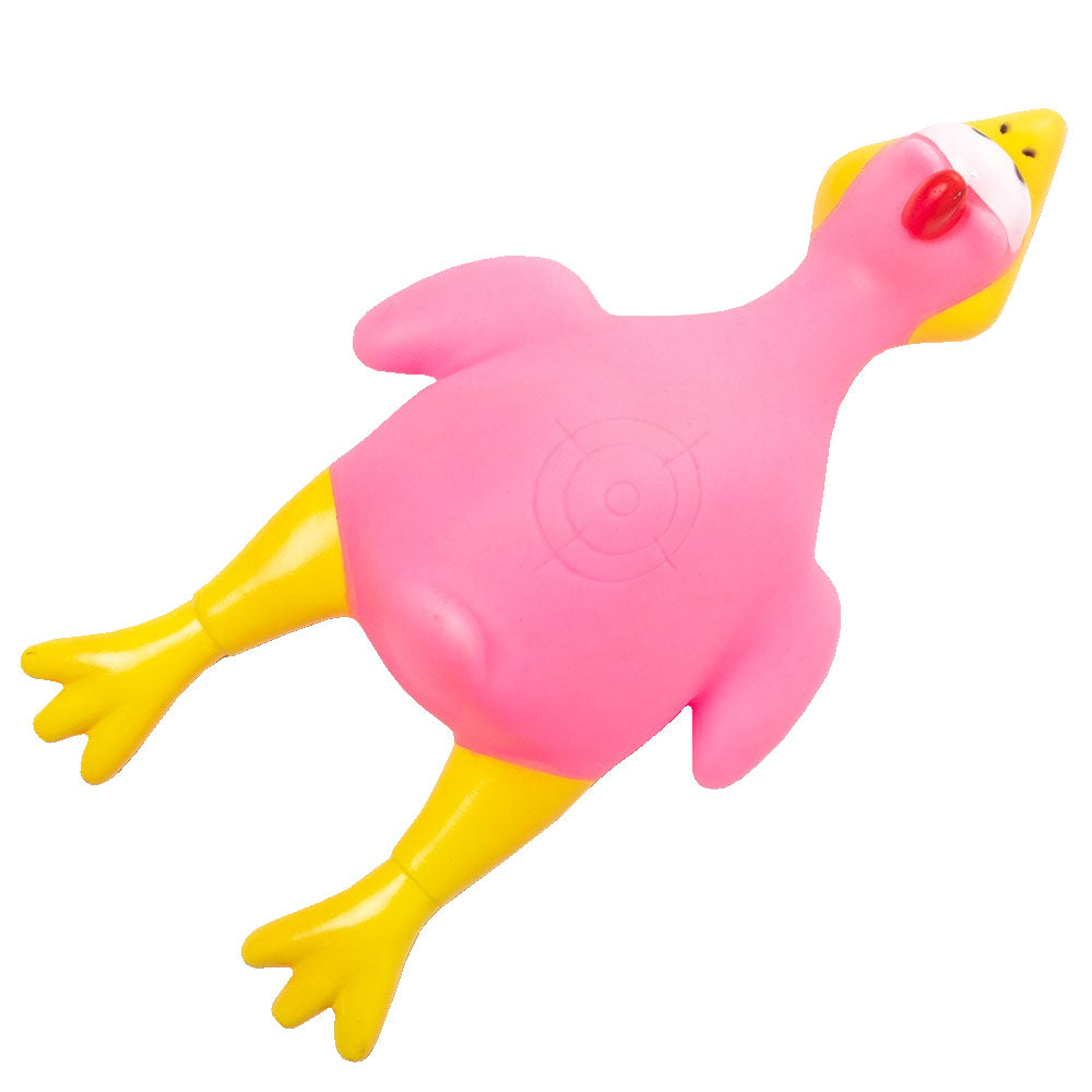 Squeaky Chicken Dog Toy 