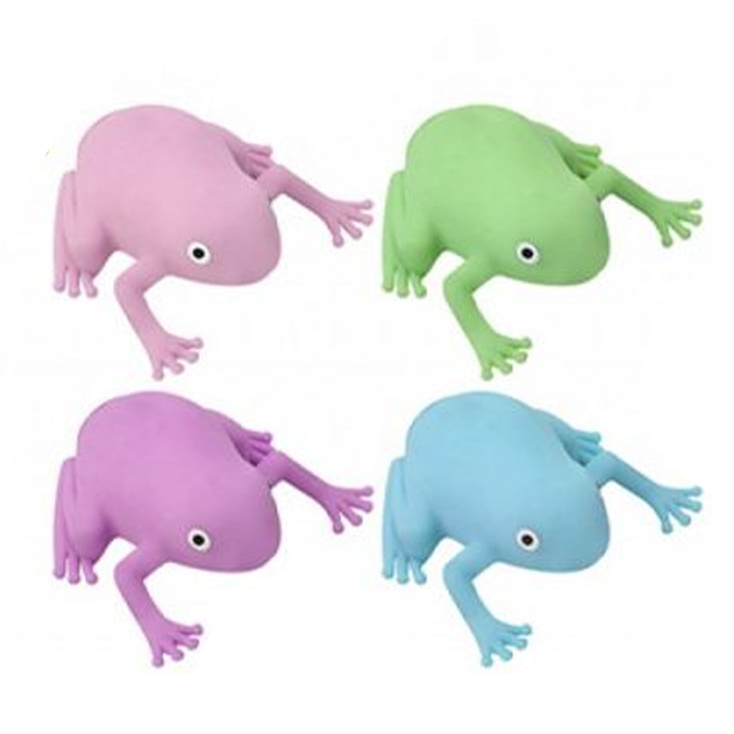 Squishy Frog Toy Assorted  Toys & Games – Yorkshire Trading Company