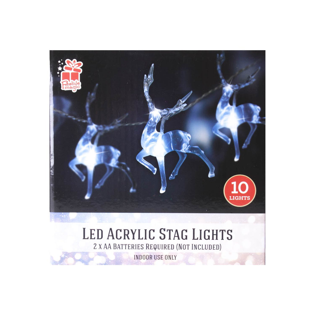LED Acrylic Stag Lights