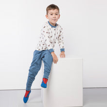 Load image into Gallery viewer, Childrens Pyjamas Blue
