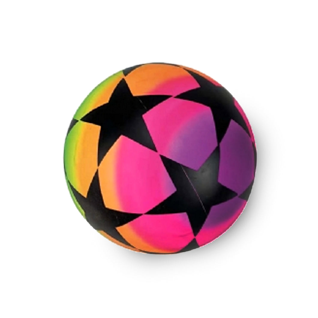 Neon Star Ball 9”