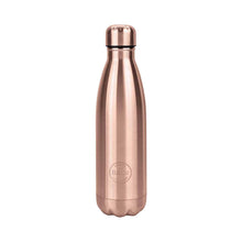Load image into Gallery viewer, Rose Gold Stainless Steel Thermal Bottle Flask
