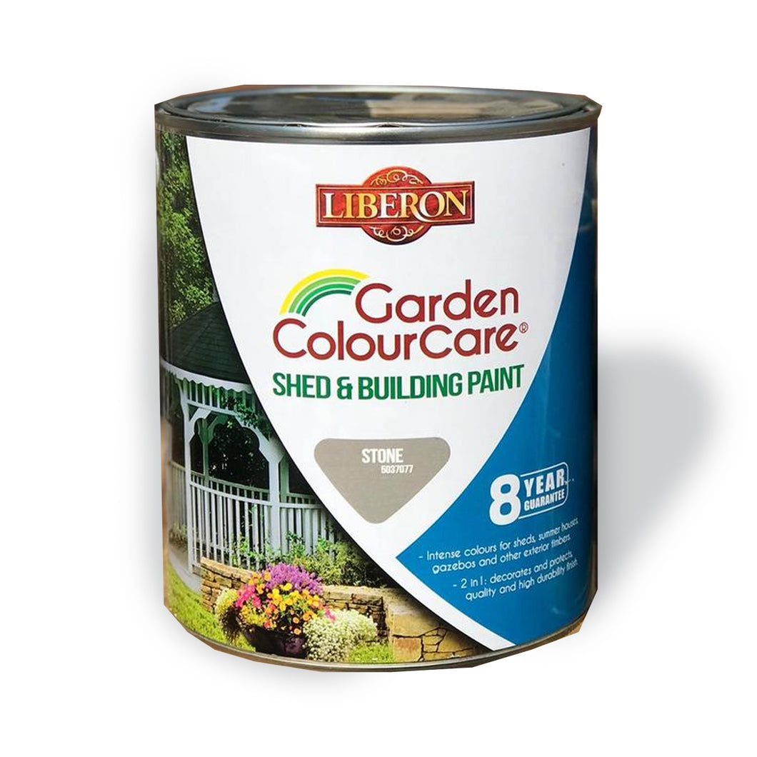 Liberon Stone Garden Shed & Building Paint 2.5L