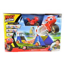 Load image into Gallery viewer, Ricky Zoom Speed &amp; Stunt Playset
