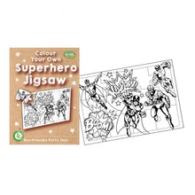 Load image into Gallery viewer, Jigsaw Play Cardboard Superhero 3, 6, 12pcs