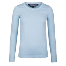 Load image into Gallery viewer, Round Neck Cable Knit Sweater Seafoam
