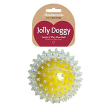 Load image into Gallery viewer, Rosewood Catch &amp; Play Duo Dog Toy Ball
