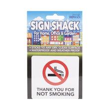 Load image into Gallery viewer, Thank you for not smoking - Home, Office &amp; Garden Signs
