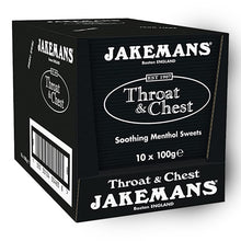 Load image into Gallery viewer, Jakemans Throat &amp; Chest Lozenges 73g
