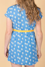 Load image into Gallery viewer, Daisy Blue - Ladies Jasmine Tie Dress
