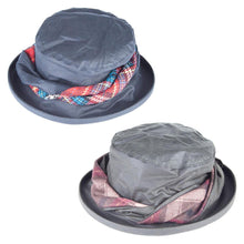 Load image into Gallery viewer, Rydale Waxed Cotton Twisted Band Hat
