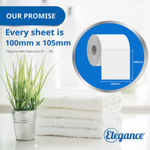 Load image into Gallery viewer, Elegance Feathersoft Toilet Tissue 3ply 18 Pack
