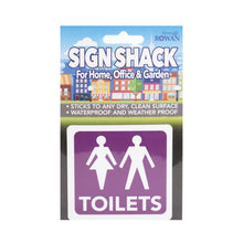 Load image into Gallery viewer, Toilets - Home, Office &amp; Garden Signs
