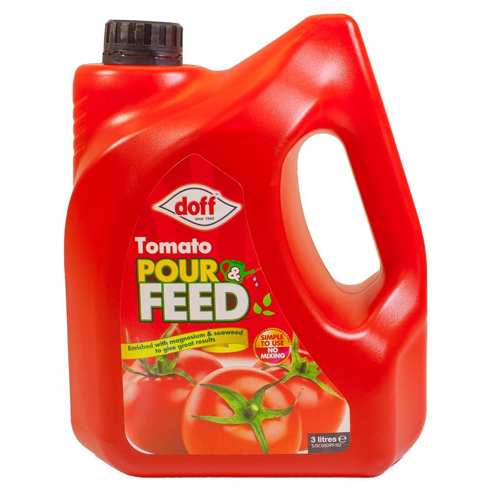 Doff Tomato Pour & Feed 3L
