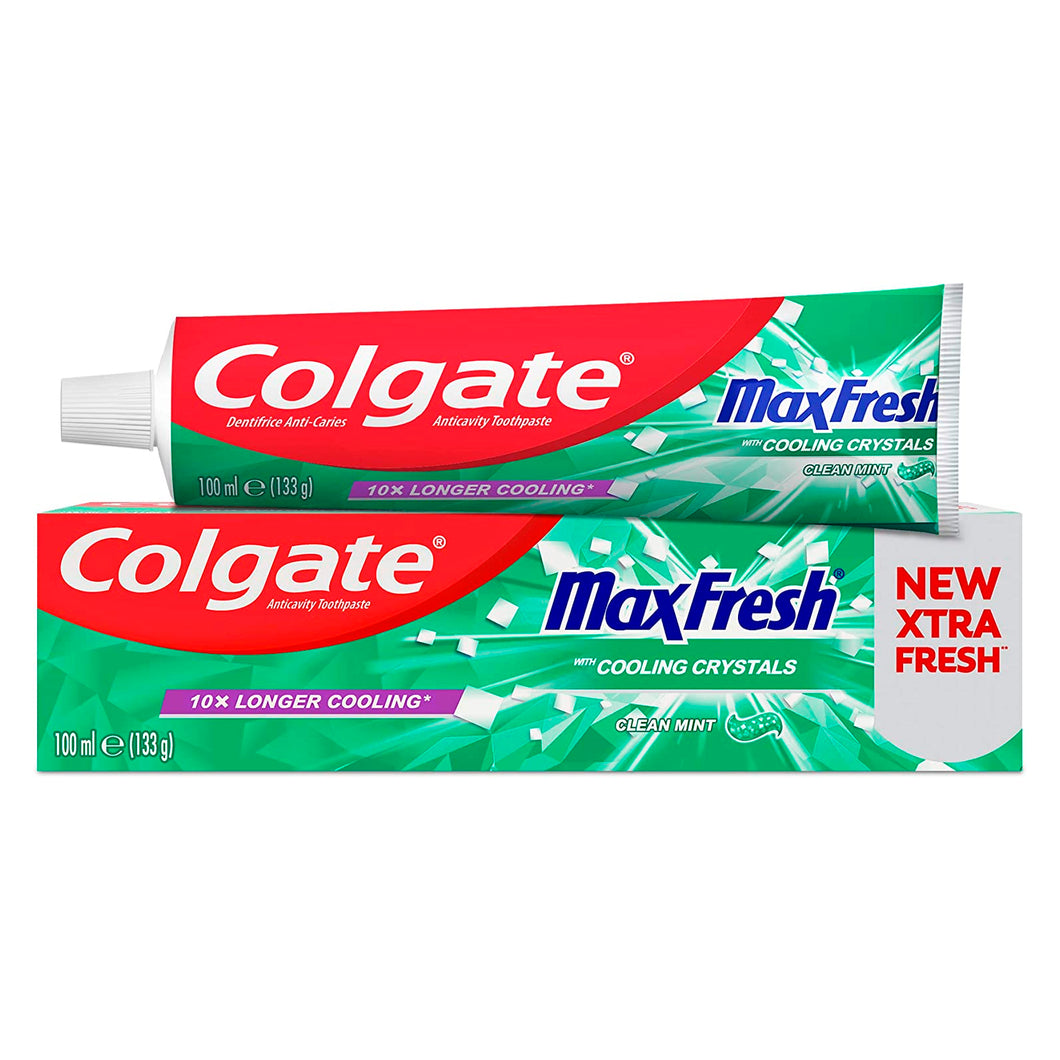 Colgate MaxFresh Clean Mint Toothpaste