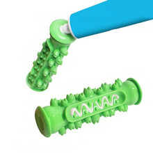 Load image into Gallery viewer, Dog Toy Rubber Dental Toothbrush
