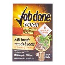 Load image into Gallery viewer, 6 Sachets Tough Weed Killer Sachets