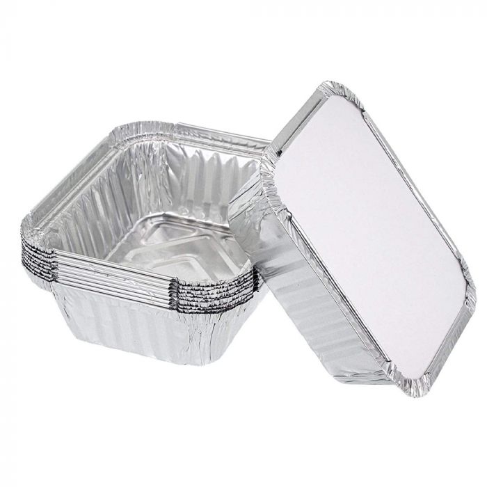 Foil Trays With Lids 10pk
