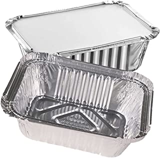 Foil Trays With Lids 6pk