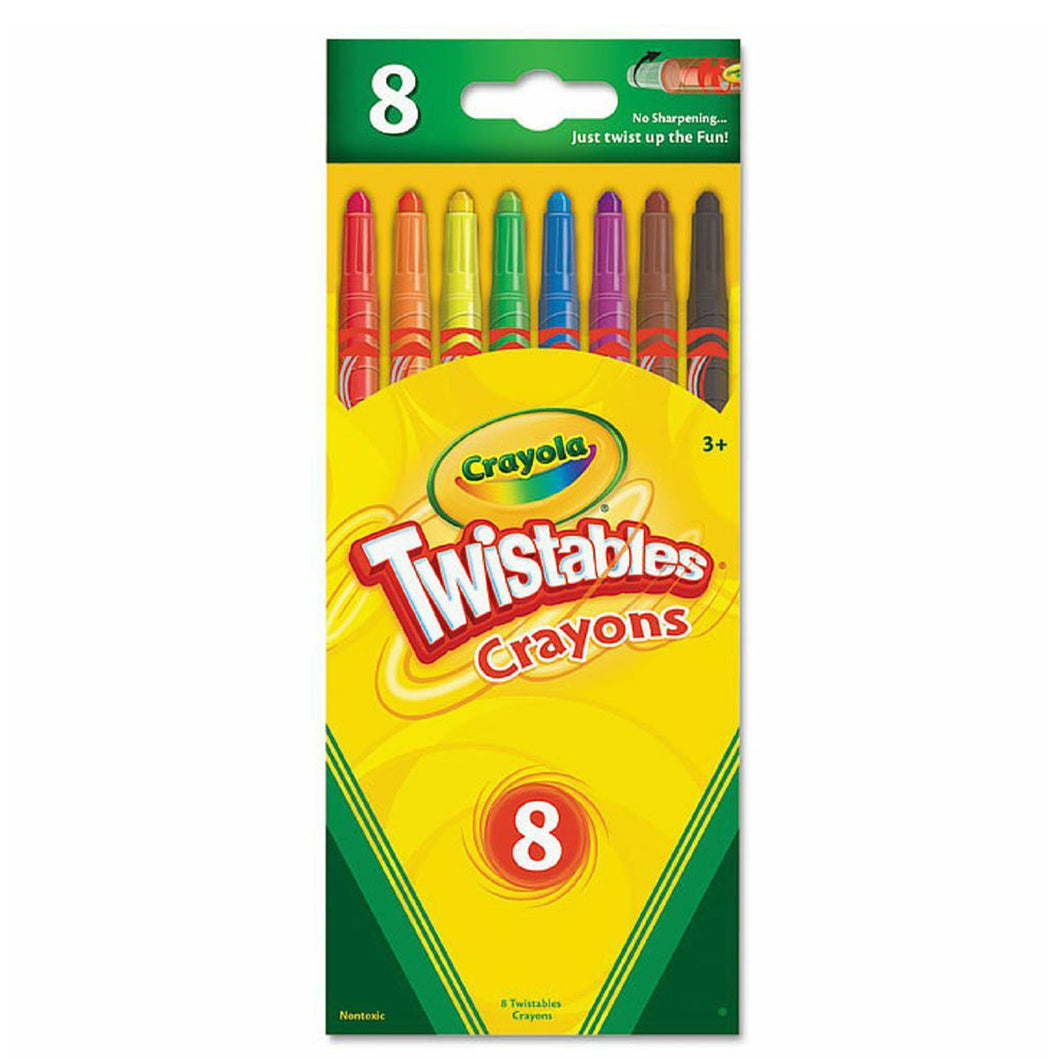 Crayola Twistable Crayons 8PK