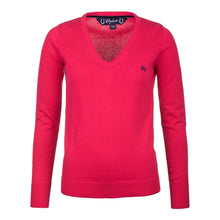 Load image into Gallery viewer, V Neck Sweater Rose
