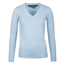 Load image into Gallery viewer, V Neck Sweater Seafoam
