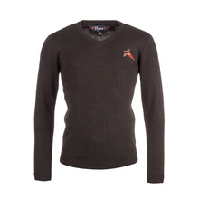 Load image into Gallery viewer, Rydale Wykeham V Neck Sweater Pheasant
