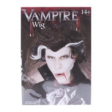 Load image into Gallery viewer, Vampire - Assorted Halloween Wigs

