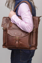 Load image into Gallery viewer, Brown - Verity Leather Bag
