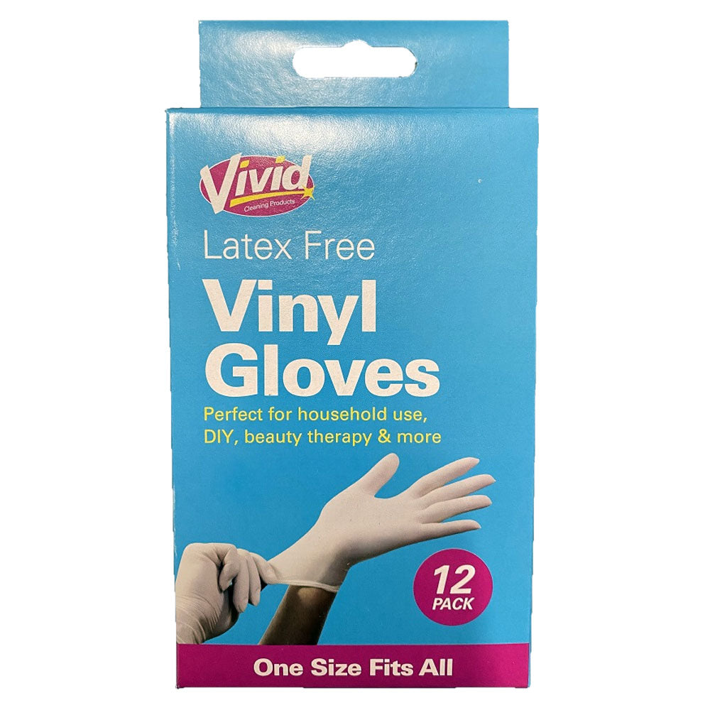 Latex Free Vinyl Gloves 