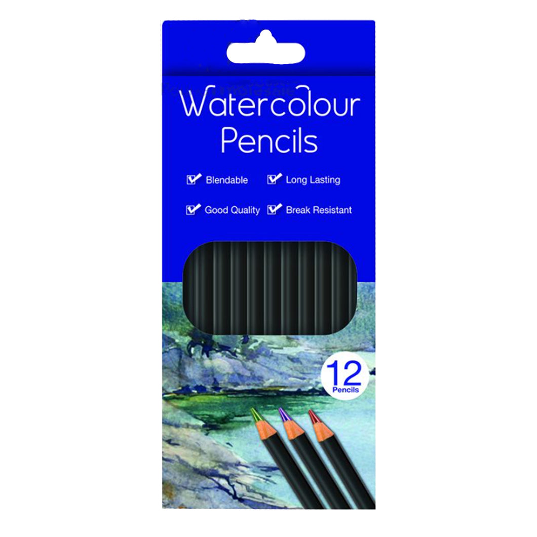 Tallon Watercolour Pencils 12 Pack