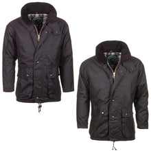Load image into Gallery viewer, Rydale Mens Waxed Cotton Field Jackets
