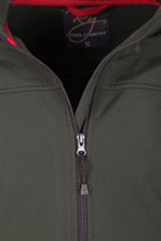 Load image into Gallery viewer, Dark Olive - Mens Westow Softshell Jacket

