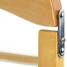 Load image into Gallery viewer, Russel 4 Bar Lotus Wood Wooden Trouser Hanger
