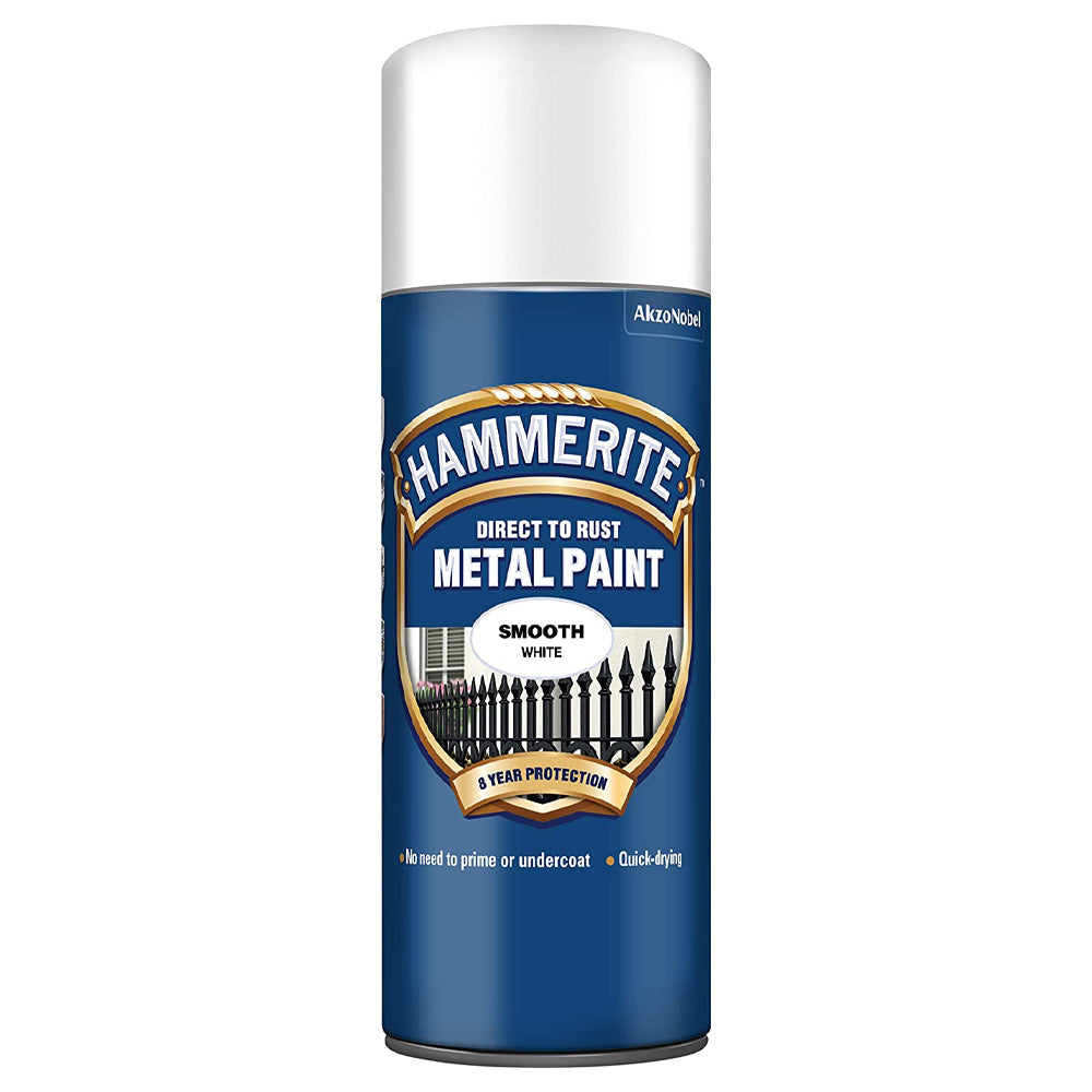 Hammerite Smooth Metal Spray Paint