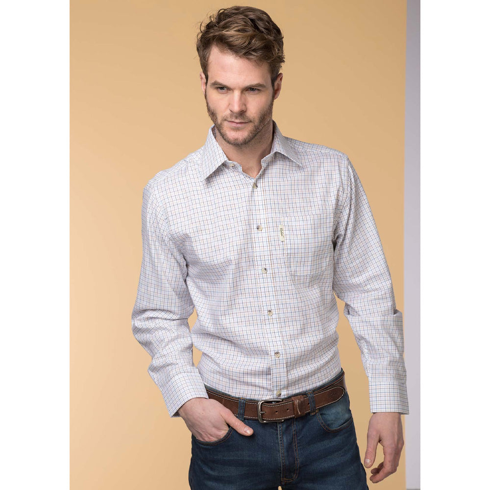 Mens Wetherby Long Sleeved Shirts