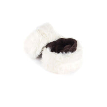Load image into Gallery viewer, Fur Boot Liners White/Totem