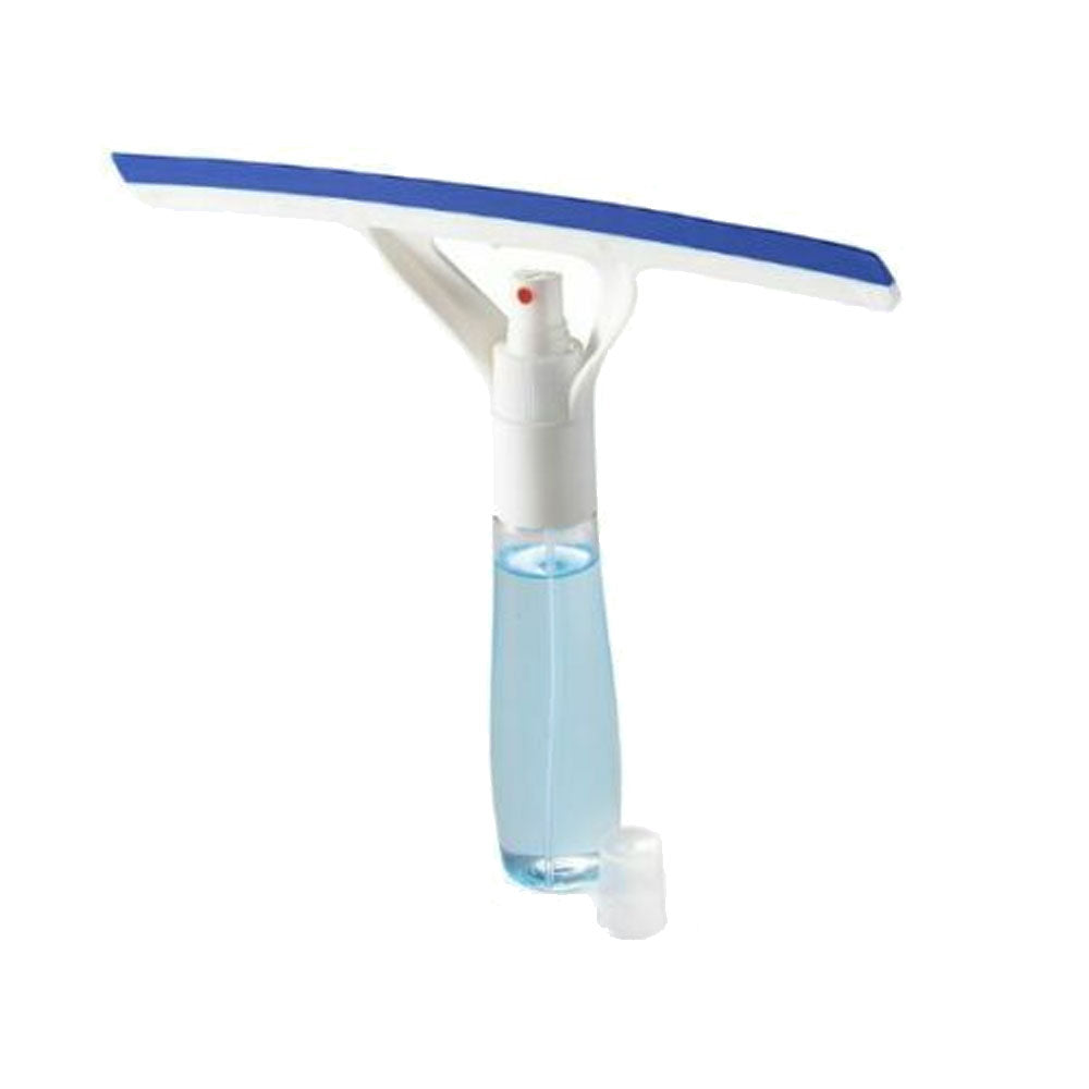 Window Squeegee With Spray Bottle