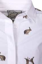 Load image into Gallery viewer, Hare White - Girls Wistow Printed Shirt
