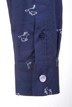 Load image into Gallery viewer, Horse Navy - Wistow Printed Shirt
