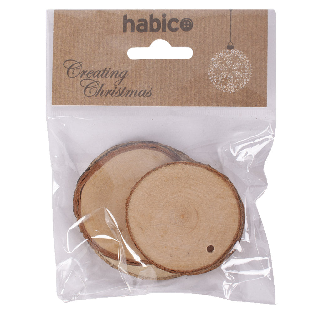 Habico Natural Wooden Slices