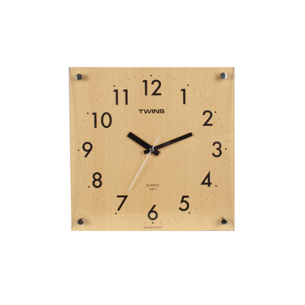 Square faced Wall Clock 